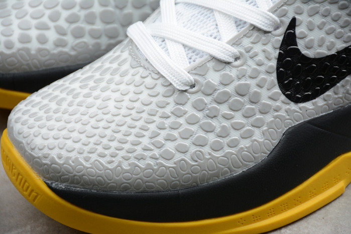 Kobe 6 Protro Playoff Pack White Del Sol-CW2190-100