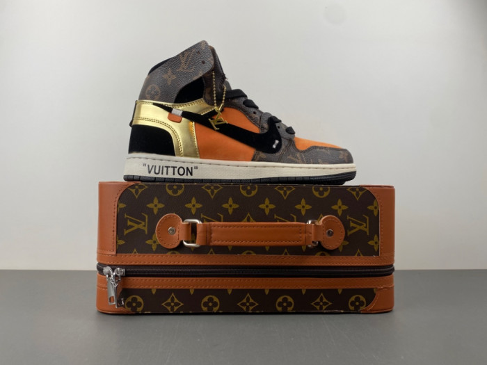 OFF-WHITE x Air Jordan 1 LV