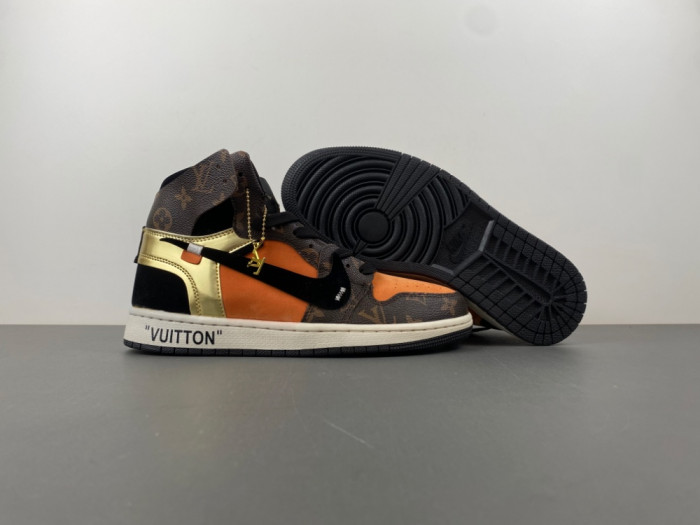 OFF-WHITE x Air Jordan 1 LV