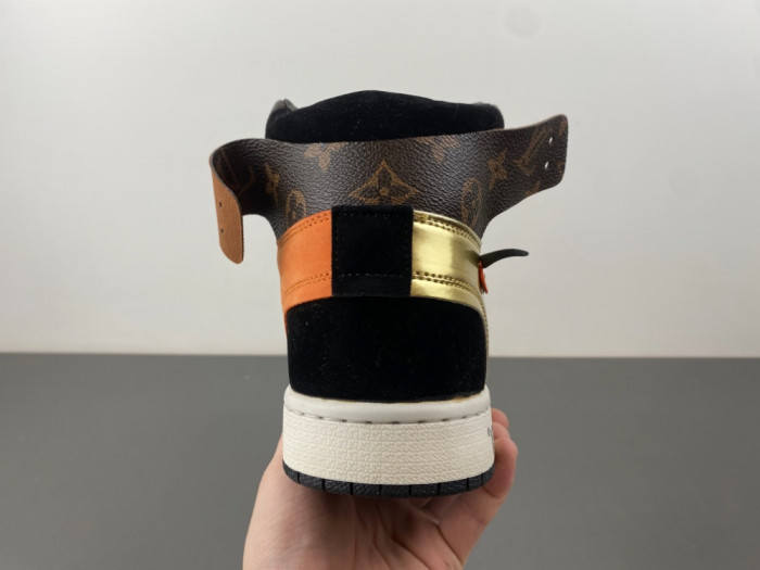 OFF-WHITE x Air Jordan 1 LV