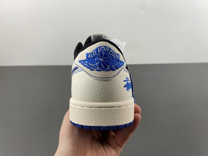 Fragment x Travis Scott x Supreme x Air Jordan 1 Low SJ2068-127