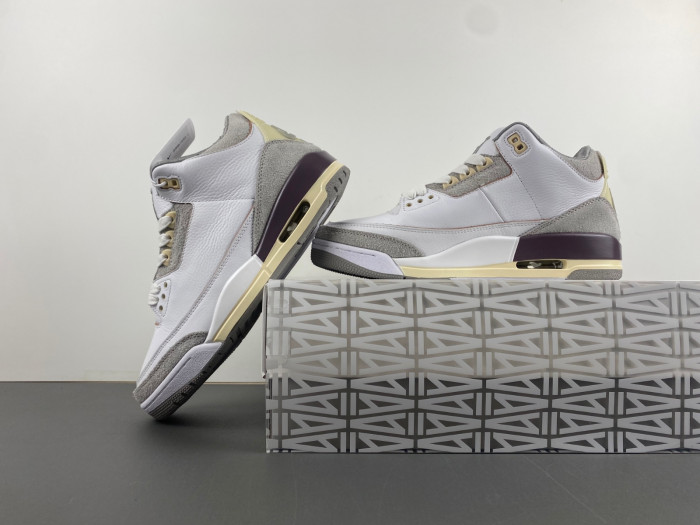Air Jordan 3 x A MaManiere   DH3434-110