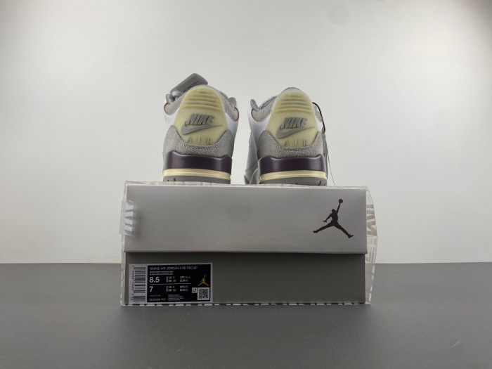 Air Jordan 3 x A MaManiere   DH3434-110