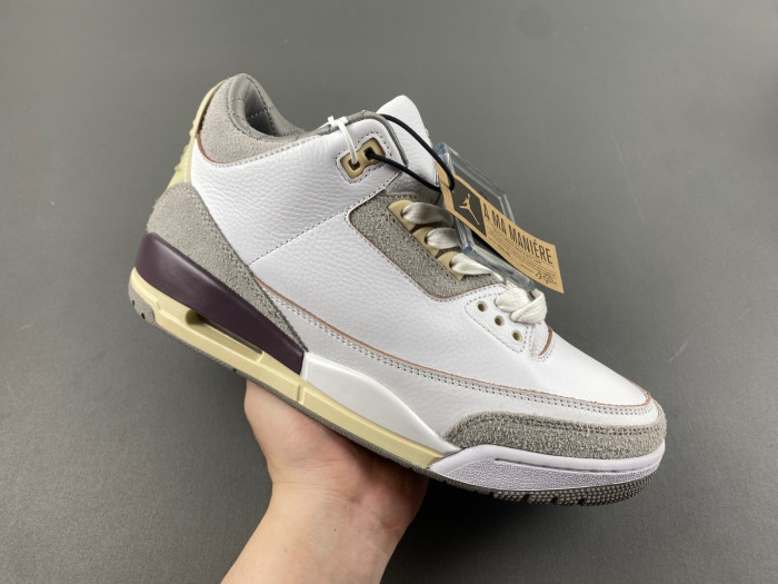 Air Jordan 3 x A MaManiere   DH3434-110