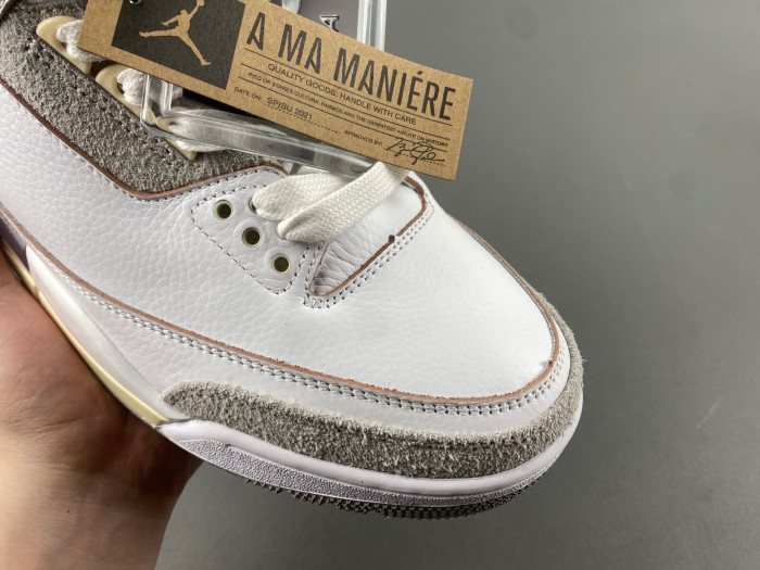 Air Jordan 3 x A MaManiere   DH3434-110