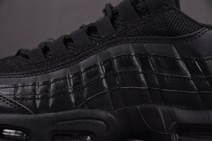Nk Air Max 95 Recraft Triple Black (GS)  CJ3906-001