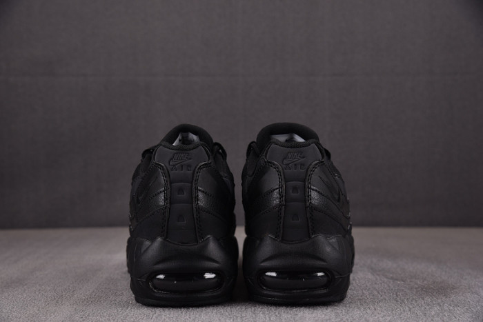 Nk Air Max 95 Recraft Triple Black (GS)  CJ3906-001