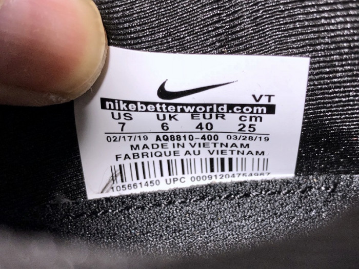 Air VaporMax Run Utility Blue Dusk AQ8810-400