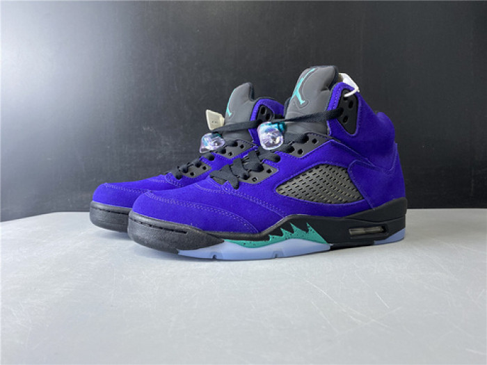 Jordan 5 Retro Alternate Grape 136027-500