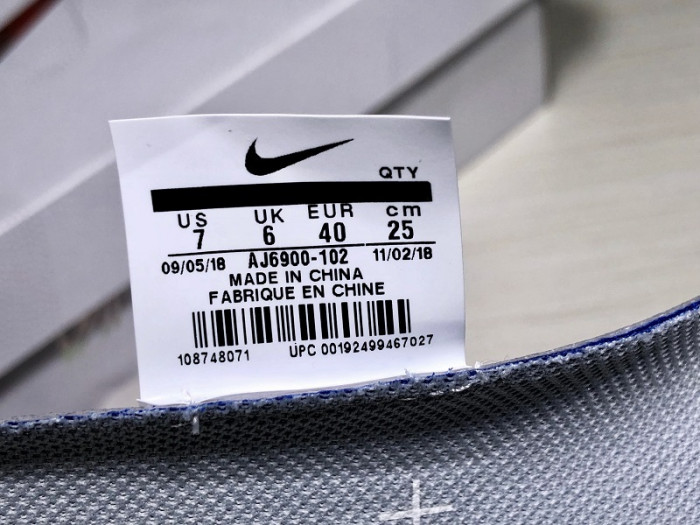 Air VaporMax Flyknit 3 White Pure Platinum AJ6900-102
