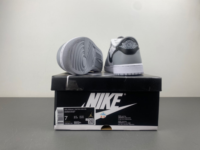 Air Jordan 1 Low OG “Black Toe” CZ0790-110