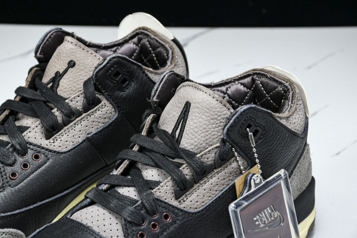 A Ma Manière x Air Jordan 3 “Black” AMM  FZ4811-001