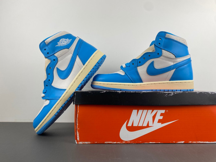 Air Jordan 1 High OG“UNC Reimagined” DZ5485-402