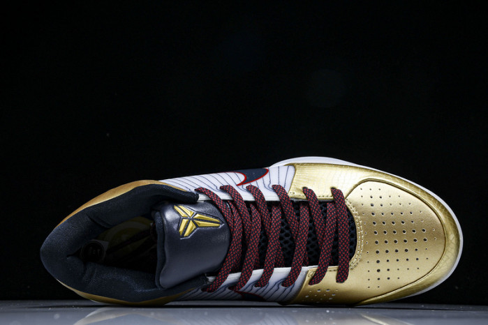 Nike Kobe 4 Protro “Gold Medal” FQ3544-100