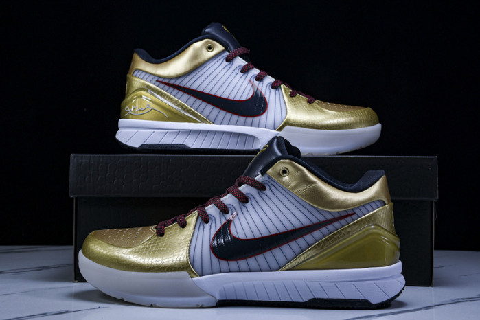 Nike Kobe 4 Protro “Gold Medal” FQ3544-100