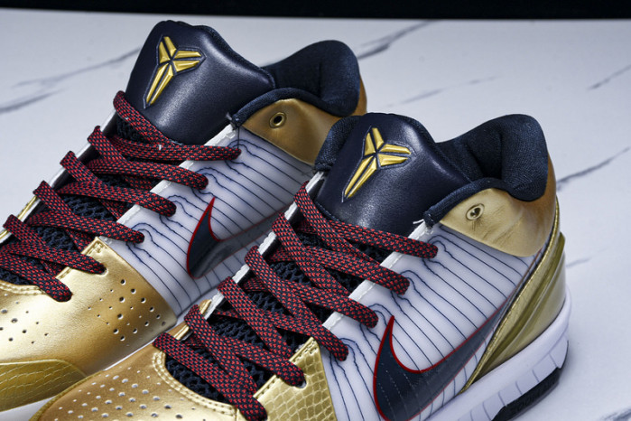Nike Kobe 4 Protro “Gold Medal” FQ3544-100