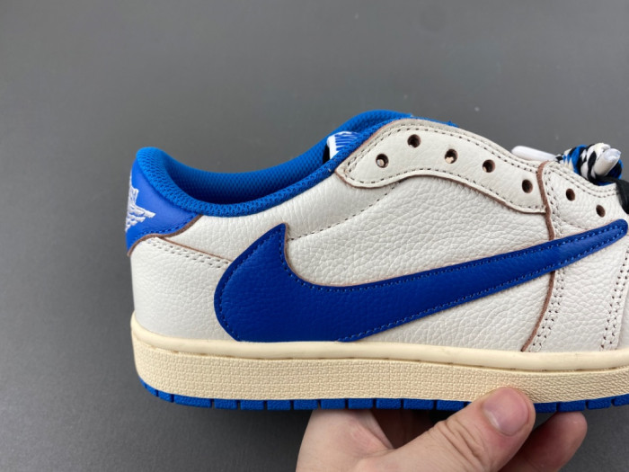 Fragment Design x Travis Scott Air Jordan 1 Low OG SP DM7866-104
