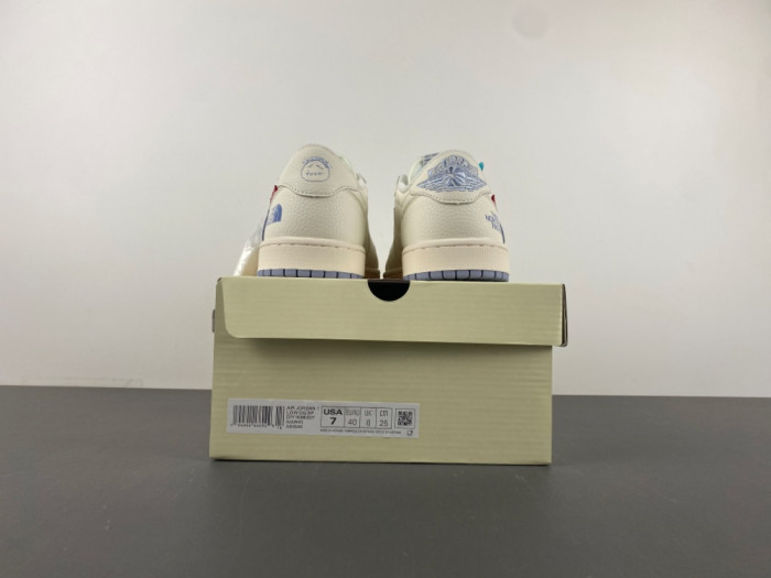 Travis Scott x Air Jordan 1 Low DIY1688-007