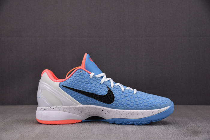 NK Zoom Kobe 6 Protro Whiteorchidee Nouvel DJ5437-020