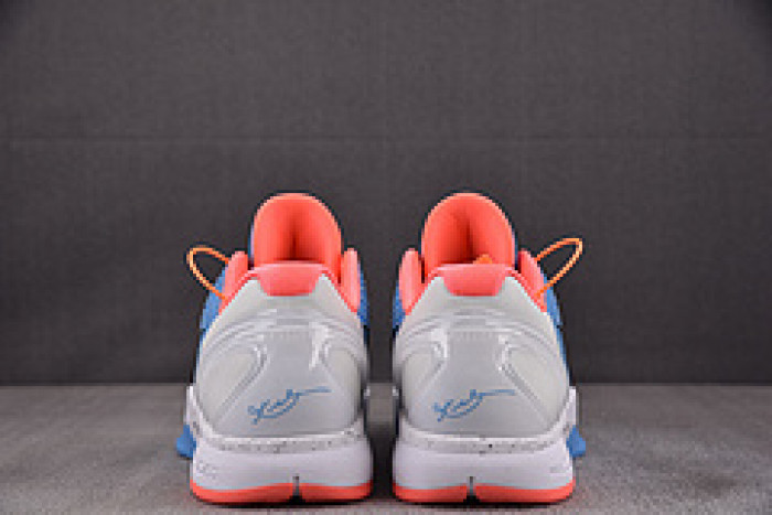NK Zoom Kobe 6 Protro Whiteorchidee Nouvel DJ5437-020