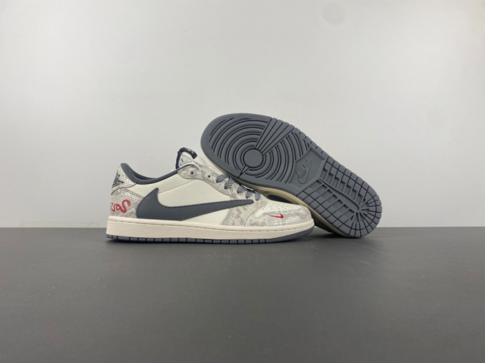 Travis Scott x Fragment Design x Jordan Air Jordan 1 Low OG SP XS3086-009