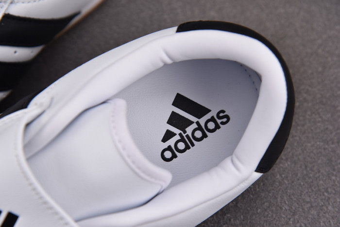 AD Taekwondo White Black  JQ4774