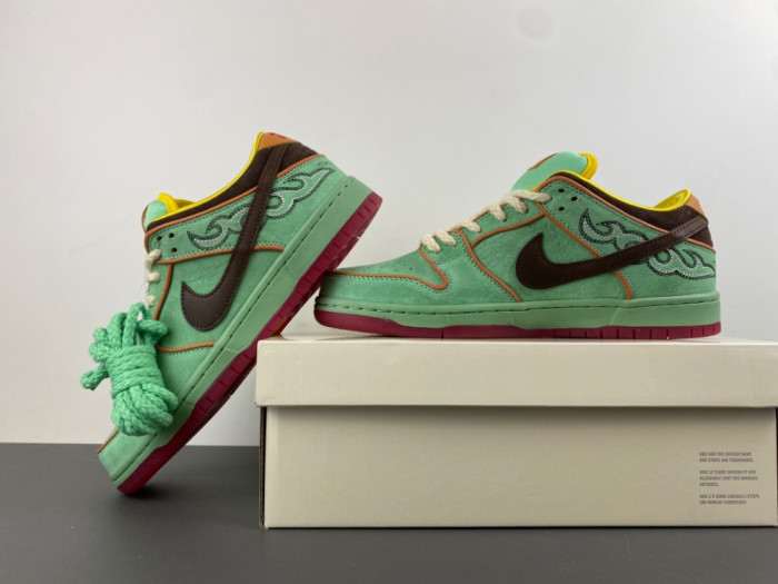 Nike SB Dunk Low “BHM” HF3058-300