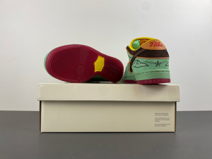 Nike SB Dunk Low “BHM” HF3058-300