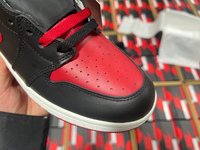 Air Jordan 1 High ’85 “Bred” Color: Black/Varsity Red-White HV6674-067