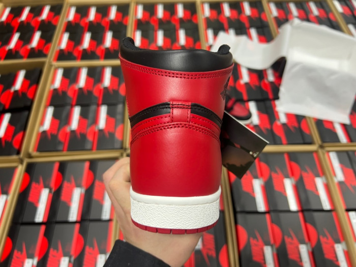 Air Jordan 1 High ’85 “Bred” Color: Black/Varsity Red-White HV6674-067