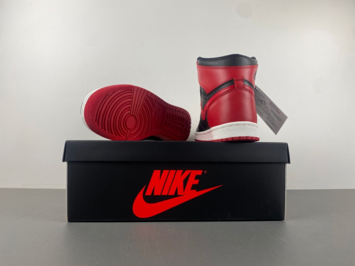 Air Jordan 1 High ’85 “Bred” Color: Black/Varsity Red-White HV6674-067
